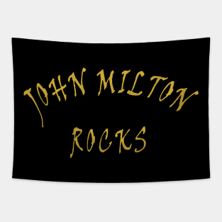 John Milton Rocks Tapestry