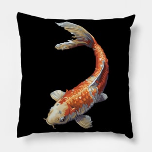 Pike in Pixel Form Pillow