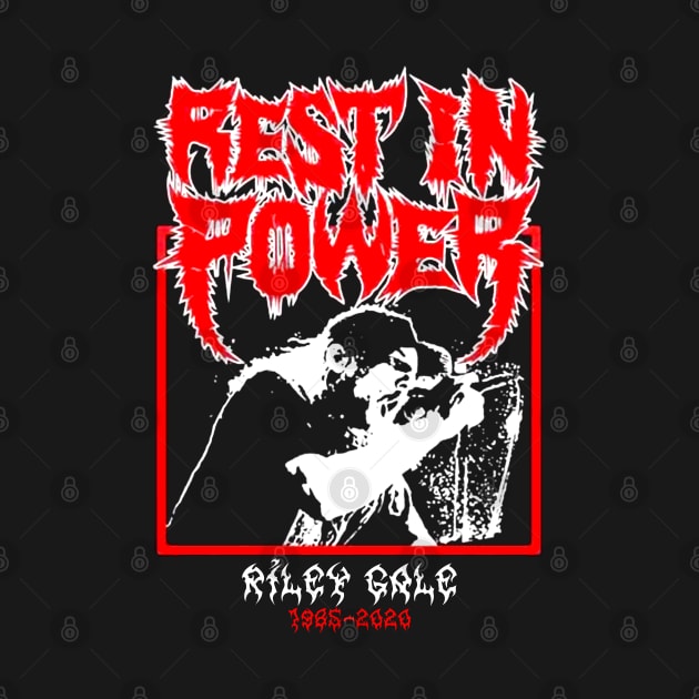 Rest In Power Riley Gale by goodest9