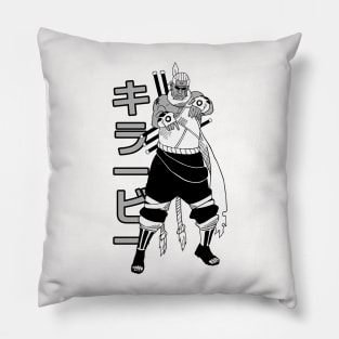 Killer Bee Pillow