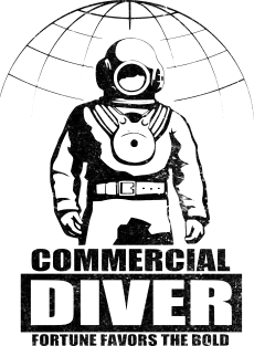 Commercial Diver Magnet