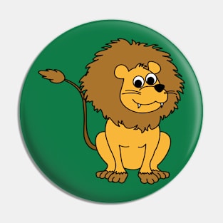 Lion Pin