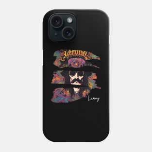 Lemmy - Legend Rock Star Art Phone Case