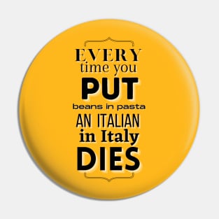 Poor italian Pin