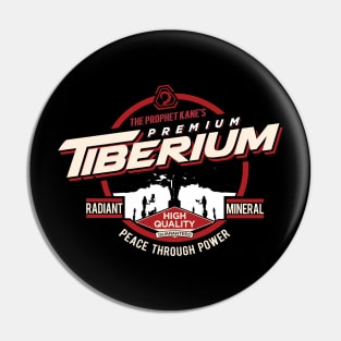 Tiberium - Nod (Red) Pin