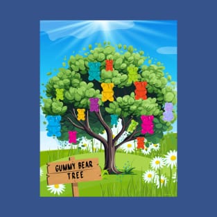 Gummy Bear Tree T-Shirt