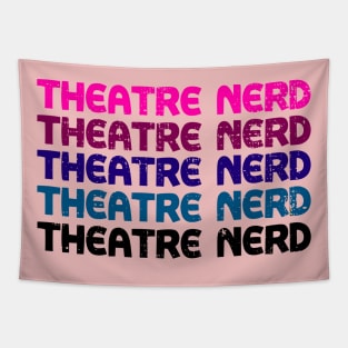 Theatre Nerd Vintage Shirt Tapestry