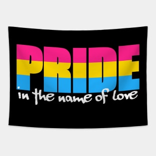 Pansexual PRIDE Tapestry