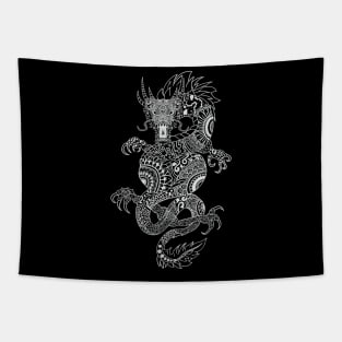 Dragon Mandala Tapestry