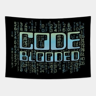 Computer Geek Systems - Code Blooded Tapestry