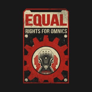 Equal rights for omnics T-Shirt