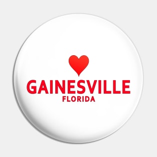 Gainesville Florida Pin