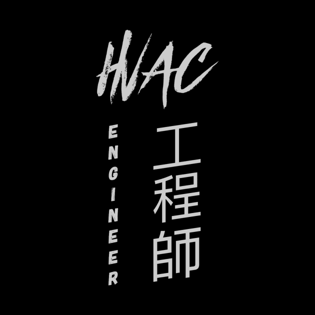 Hvac Engineer Asian Mafia by The Hvac Gang