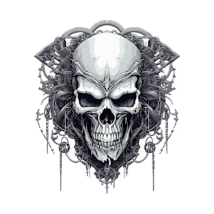 Warlock Skull T-Shirt