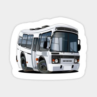 Cartoon bus Magnet