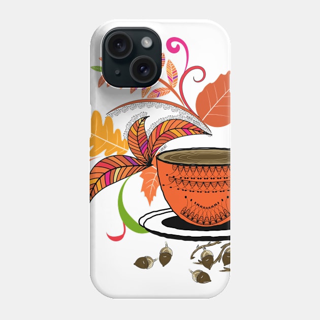 Hello October Phone Case by famenxt