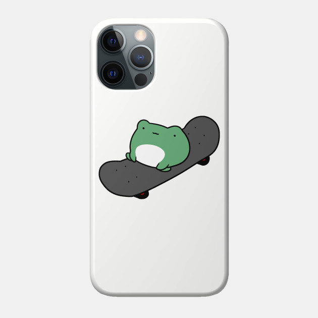 Skateboarding Frog - Frog - Phone Case