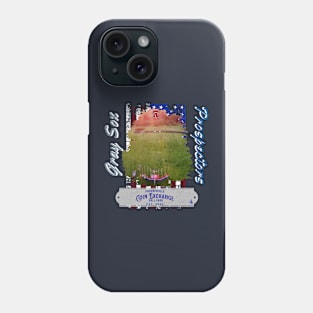 baseball field Phone Case