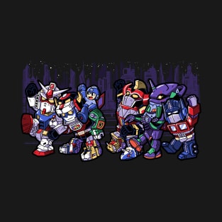 Where the Wild Mechs Are T-Shirt