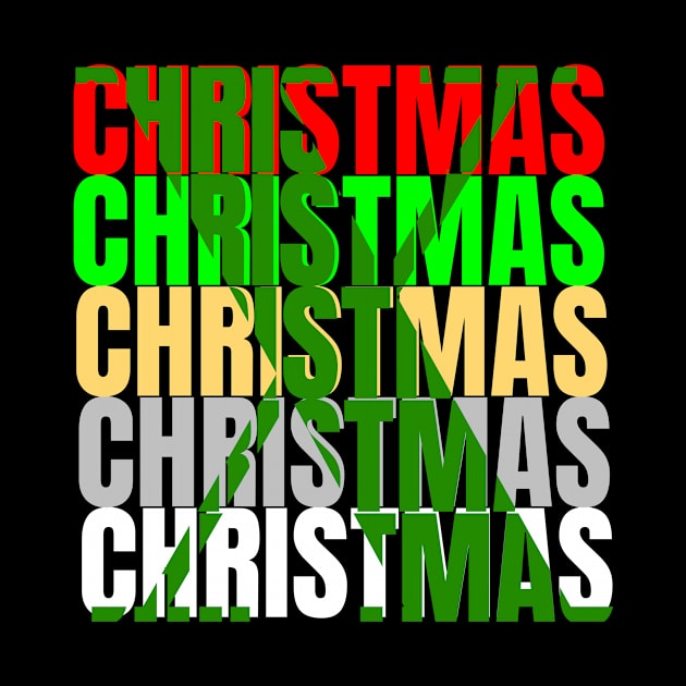 X Christmas by Tee Trendz