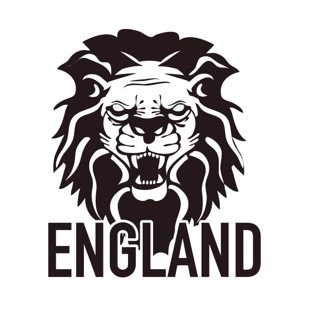 England roaring Lion logo by nickemporium1