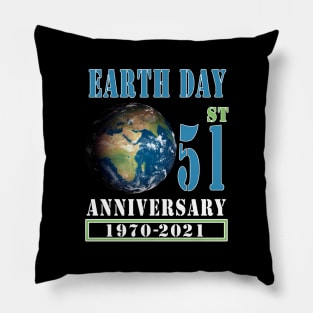 Earth Day 2021 Pillow