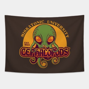 Miskatonic Cephalopods Tapestry