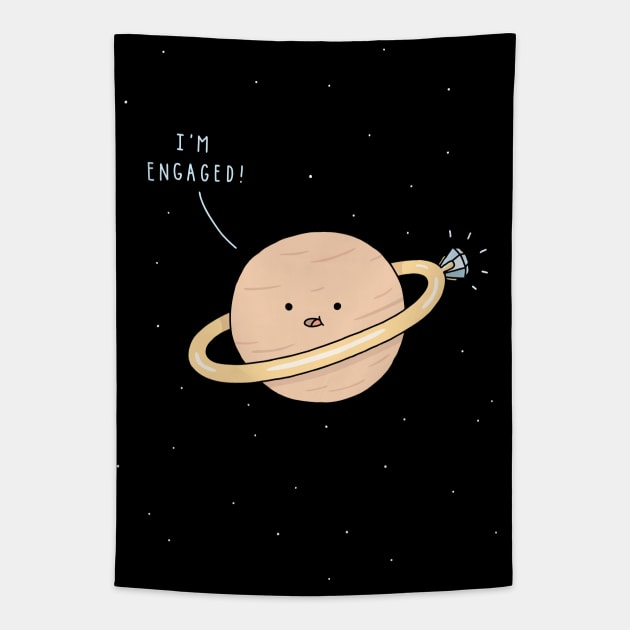 Put a Ring on it Tapestry by Haasbroek