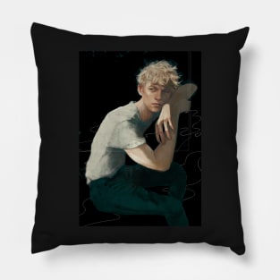 Gideon from the Atlas Six Pillow