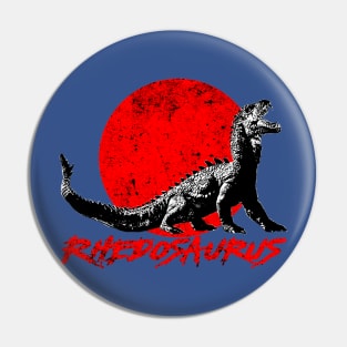 Rhedosaurus Pin