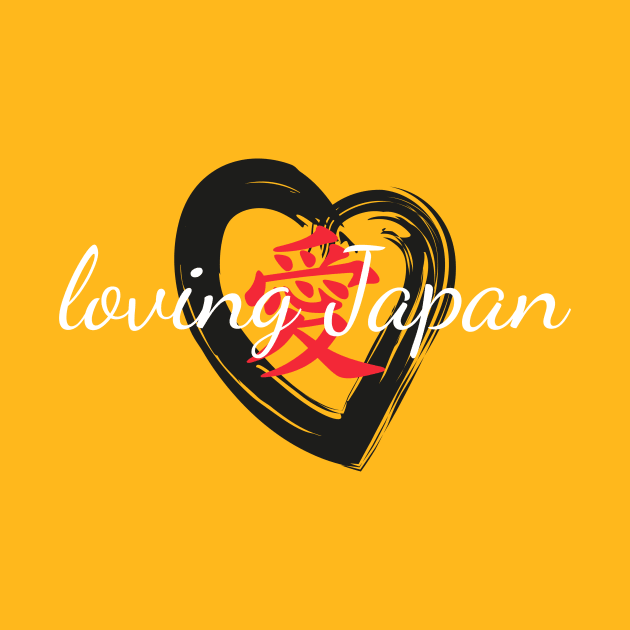 LOVING JAPAN by Utopic Slaps