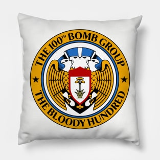 100th Bomb Group Insignia Pillow