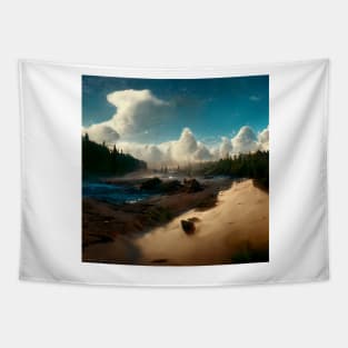 Mystical Beach #2 Tapestry