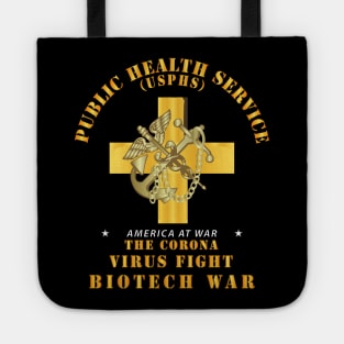 USPHS - Public Health Service - The Corona Virus Fight Tote