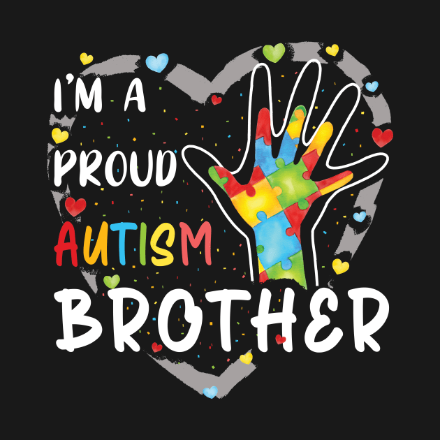 I'm a proud autism brother by Didier97