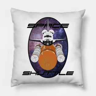 the space shuttle Pillow