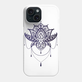 Lotus Mandala Phone Case