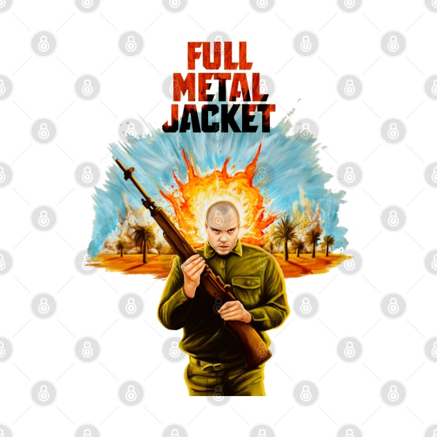 Mod.2 Full Metal Jacket Vietnam War by parashop