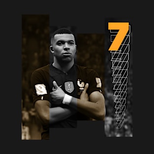 Mbappe 7 T-Shirt