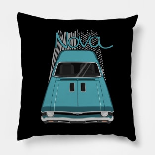 Chevrolet Nova 1969 - 1972 - turquoise Pillow