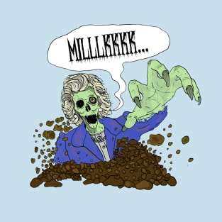 Zombie Thatcher Milk Snatcher T-Shirt