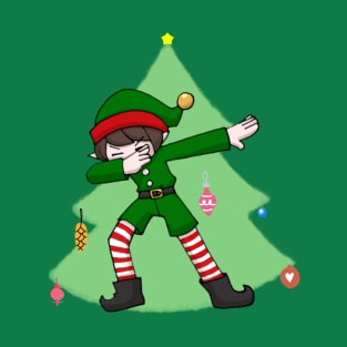 Anime Dabbing Elf T-Shirt