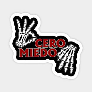 WWE PENTAGON JR CERO MIEDO TEX SKULL Magnet