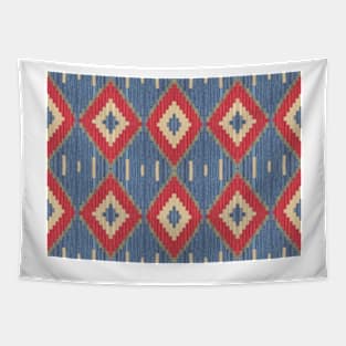 Santa Fe Rug Diamond Tapestry