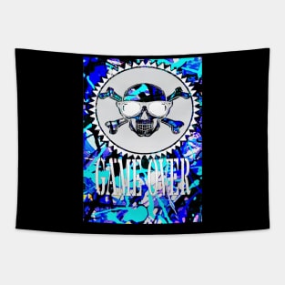 Game over Abstract Tapestry