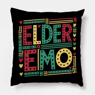 Elder Emo Pillow
