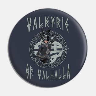 Viking Saga- The Valkyrie of Valhalla Pin