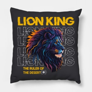 The Majestic Lion King Digital Accessories Collection Pillow