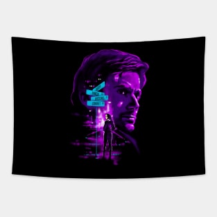 Purple Man Tapestry