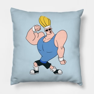 Workout Ready Johhny Pillow